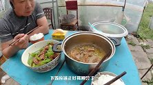 护心肉怎么做都好吃 菜椒炒护心肉我造了两碗半米饭