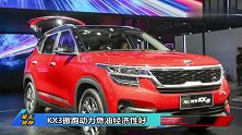 外观沿用海外版设计，动力燃油经济性好，起亚KX3傲跑不香吗？
