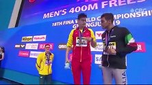 孙杨的另一种名场面(1) 霍顿与孙杨结下的梁子2019年爆发