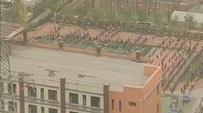 兰州一小学被指恶劣天气安排学生户外活动？当地教育局回应