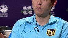 PP体育专访苏宁易购张诚 主帅非常有激情经常鼓励我