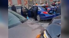 警方辟谣上海女司机校门口玩漂移撞死人：操作不当撞伤4名行人