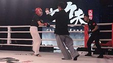 作秀？咏春大师余昌华KO女选手 赛后激动表示：我很无奈