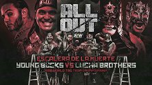 2019年20大五星赛：AEW《All Out》 卢卡兄弟VS羊拔兄弟