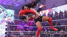 NXT第649期：奎因拒绝邀请遭范塔斯玛军团警告 洛佩兹与其“火辣”对视