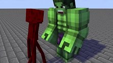 Minecraft动画：异象666 vs 浩克