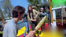 花样姐姐：爆笑夺猴，李治廷变身玉米骑士