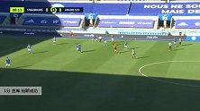 吉库 法甲 2020/2021 斯特拉斯堡 VS 昂热 精彩集锦
