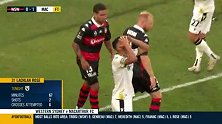 澳超-贝尼亚特任意球折射破门 西悉尼流浪者0-1麦克阿瑟FC