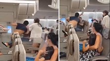东航回应机舱内2名旅客发生冲突：经机场公安调解后分别离开