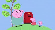小猪佩奇：我滴天呐！大家都来寄信，斑马先生能送完吗？