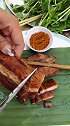 西双版纳烤三线肉