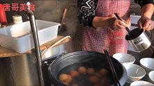 蒙城最霸气的早餐店，一种汤卖几十年，早上卖几百碗配油馍真惬意