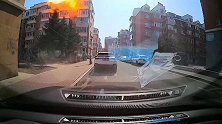 爆炸瞬间！长春一小区夫妻纠纷引爆燃气 碎片横飞多户门窗受损