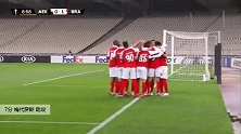 梅代罗斯 欧联 2020/2021 雅典AEK VS 布拉加 精彩集锦