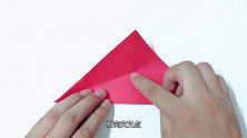 有朋友要的折纸鲨鱼，做法简单易学，一张纸就折好了