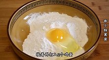 糯米粉新吃法，加2个鸡蛋，手不沾面，筷子一搅