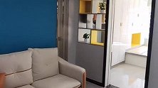 小户型这样是真不错，隔出了一个榻榻米房，秒变两室很实用