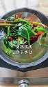 非常好吃的凉拌粉丝菠菜