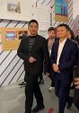 马云来武汉大学考考察了！