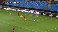 第36分钟莫尔德球员奥莫胡安福射门 - 打偏