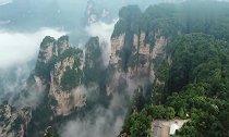 《阿凡达》电影“悬浮山”原型又现张家界