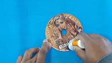 DIY手工：制作化妆盒