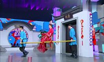 赖冠霖让谢娜坐着轿子出场逗笑全场,杜海涛再来一次!