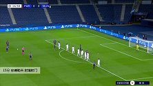 林德勒夫 欧冠 2020/2021 巴黎圣日耳曼 VS 曼联 精彩集锦