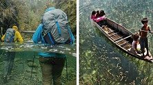 人至贱则无敌？水至清则无鱼？盘点世界上水最清澈的地方！
