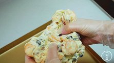 雪花酥不用买，自己在家就能做，步骤详细做法简单，比买的更好吃