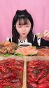原来面包蟹真得可以连壳一起吃，这声音嘎嘣脆