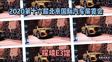跟我兜兜转转  带您看遍北京车展（探境E3馆）