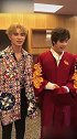 何昶希害羞展露笑容，无疑是一个阳光的邻家大男孩了