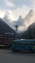 张家界天门山盘山公路出征