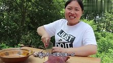 胖妹做2斤好货来下饭，辣的满头大汗，却好吃到停不下来