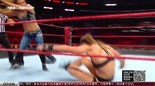 WWE-18年-RAW第1330期：RAW女子冠军赛 罗西VS米琪-单场