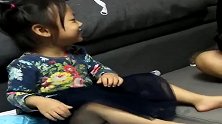 前一秒还说喜欢妹妹，突然一个奇怪的声音，从喜欢到嫌弃只需一秒