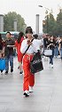 空气刘海马尾辫 这个小姐姐真的好漂亮啊