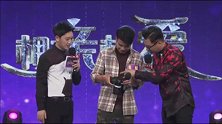 主持人点名女嘉宾上场拍照，这体型实在拍不出来