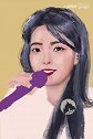 【procreate】 第一次画厚涂人像 对不起iu呜呜