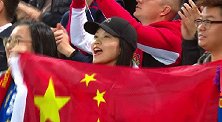 中国球迷现身看台抢镜 申方剑：中国从球迷层面从没输给过任何人