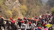 泰山不取消“挑山工”，有缆车却不运货？导游几句话道出真相！