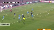苏马赫 欧联 2019/2020 贝尔格莱德游击队 VS 阿斯塔纳 精彩集锦