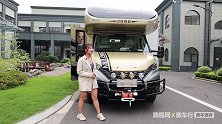 国六进口依维柯双拓展房车，卫生间还可拓展——中意房车