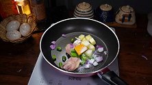 咖喱鸡肉土豆的做法