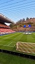 今年欧冠32支球队最小的球场，布拉加的主场建在山谷高处