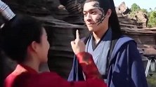 《灵剑山》许凯舞剑吃力，抬不起胳膊当场撒娇，导演却当场黑脸？