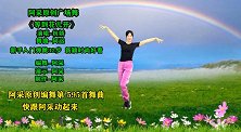 客厅健身广场舞-新颖时尚好看！入门弹跳32步子舞