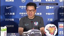 青岛黄海赛前发布会 吴金贵：与波波维奇没见面 德扬缺席第一阶段